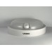 LED світильник з датчиком ІК IP54 круглий VIDEX 12W 5000K сенсорний білий