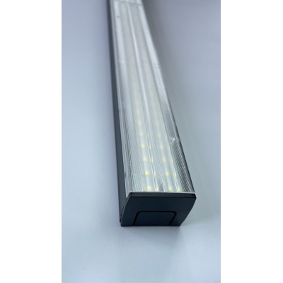 LED світильник лінійний VIDEX BN03 50W 1.2М 5000K 220V Black