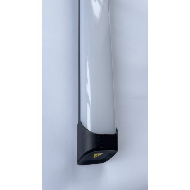 LED светильник линейный VIDEX 72W 1.2М 5000K 220V черный