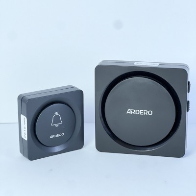 Беспроводной звонок Ardero E-401 черный