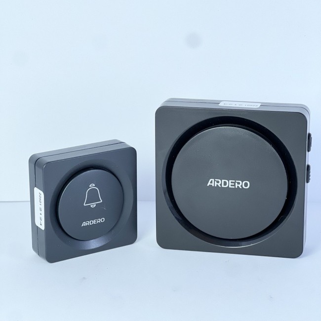 Бездротовий дзвінок Ardero E-401 чорний