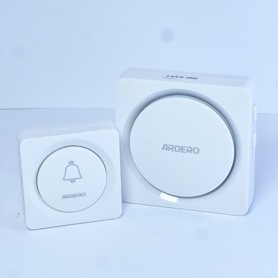 Беспроводной звонок Ardero E-401 Белый