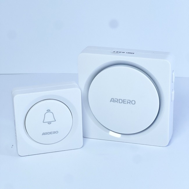 Бездротовий дзвінок Ardero E-401 Білий
