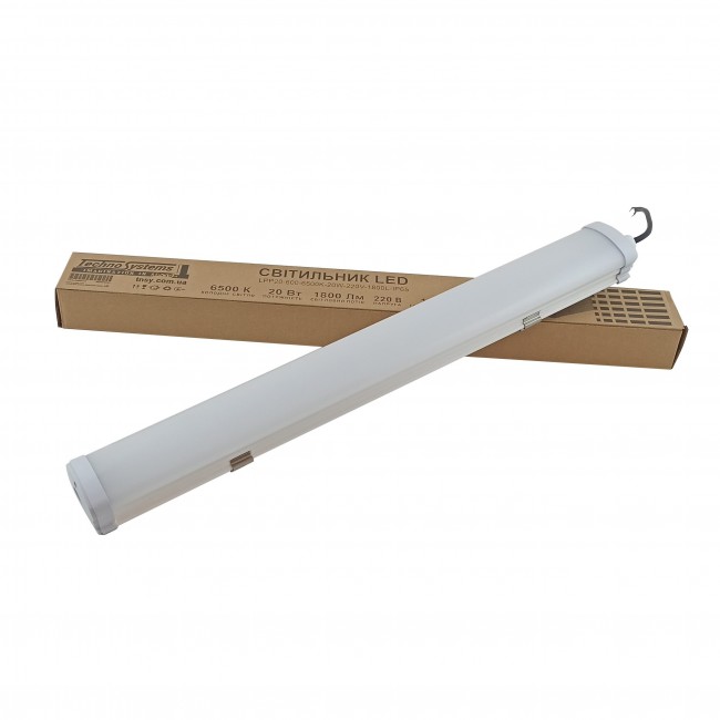 Светильник LED LPP-DS-600 6500K 20W 230V 1800L IP65 TNSy