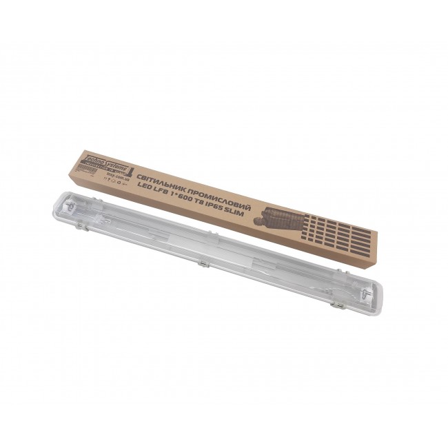 Світильник промисловий LED LFB 1х1200 T8 IP65 Slim TNSy