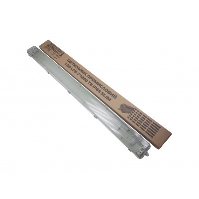 Светильник промышленный LED LFB 2х1200 T8 IP65 Slim TNSy Светильник промышленный LED LFB 2х1200 T8 IP65 Slim TNSy