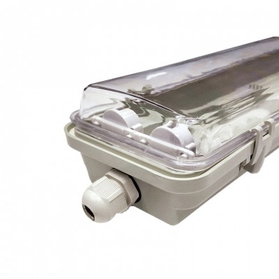 Світильник промисловий LED LFB 2х1500 T8 IP65 Slim TNSy