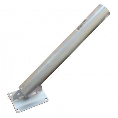 Кронштейн універсальний Ф50-350-45* для консольного світильника (45 град.) TNSy