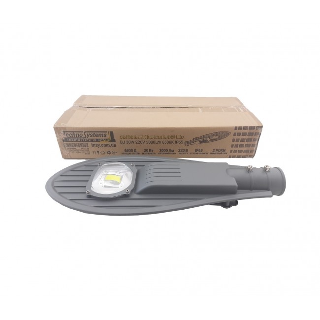 Светильник консольный LED LJ 30W 220V 3000Lm 6500K IP65 TNSy