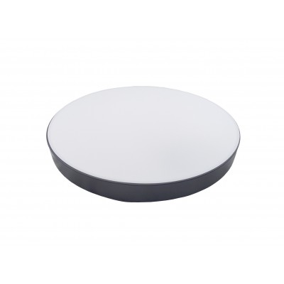 Світильник LED-PANEL-Round-D500-50 3000K/4000K/6500K 38W 220V 3800L XG-07-035 black TNSy