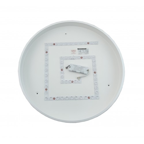 Світильник LED-PANEL-Round-D500-50 3000K/4000K/6500K 38W 220V 3800L XG-07-036 white TNSy - фото 2 | СТС Світильник LED-PANEL-Round-D500-50 3000K/4000K/6500K 38W 220V 3800L XG-07-036 white TNSy - фото 2