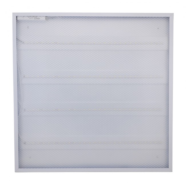Світильник LED-PRISMATIC-595-19 6400K 36W 220V 3000L SILVER TNSy
