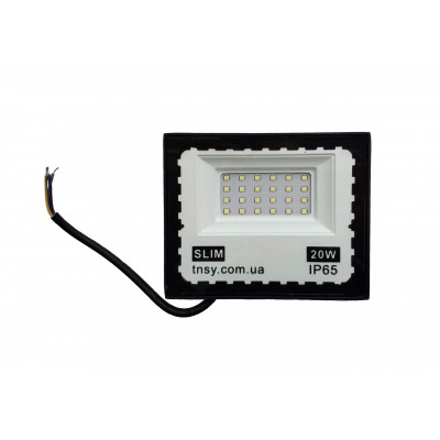 Прожектор LED 20W ULTRA Slim 220V 2000Lm 6500K IP65 TNSy Прожектор LED 20W ULTRA Slim 220V 2000Lm 6500K IP65 TNSy