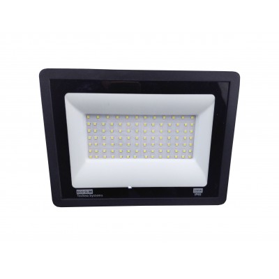 Прожектор LED 100W ECO Slim 230V 8500Lm 6500K IP65 TNSy