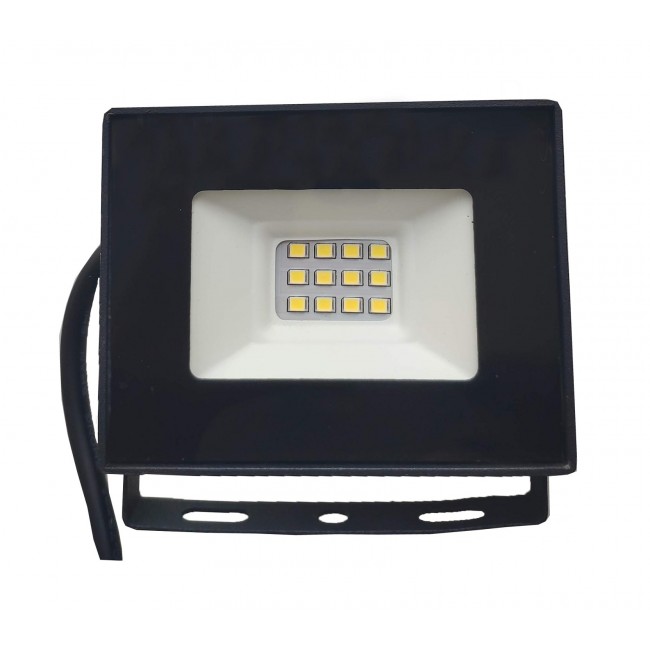 Прожектор LED 10W ECO Slim 230V 850Lm 6500K IP65 TNSy