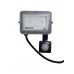 Прожектор LED 10W GOLDEN Slim 220V 1100Lm 6500K IP65 + Дд TNSy