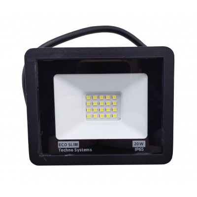 Прожектор LED 20W ECO Slim 230V 1700Lm 6500K IP65 TNSy Прожектор LED 20W ECO Slim 230V 1700Lm 6500K IP65 TNSy