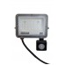 Прожектор LED 20W GOLDEN Slim 220V 2200Lm 6500K IP65 + Дд TNSy