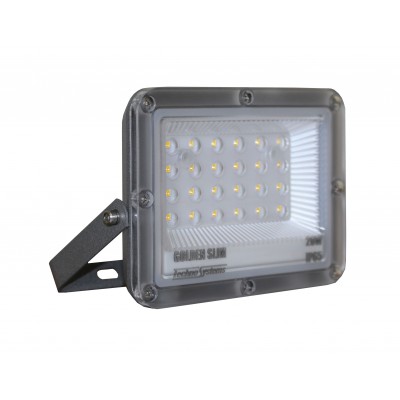 Прожектор LED 20W GOLDEN Slim 230V 2200Lm 4000K IP65 TNSy