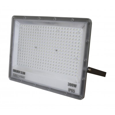 Прожектор LED 300W GOLDEN Slim 230V 33000Lm 6500K IP65 TNSy