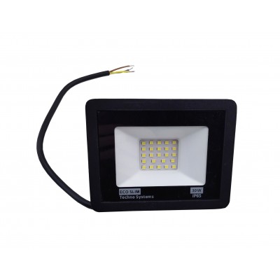 Прожектор LED 30W ECO Slim 230V 2100Lm 6500K IP65 TNSy