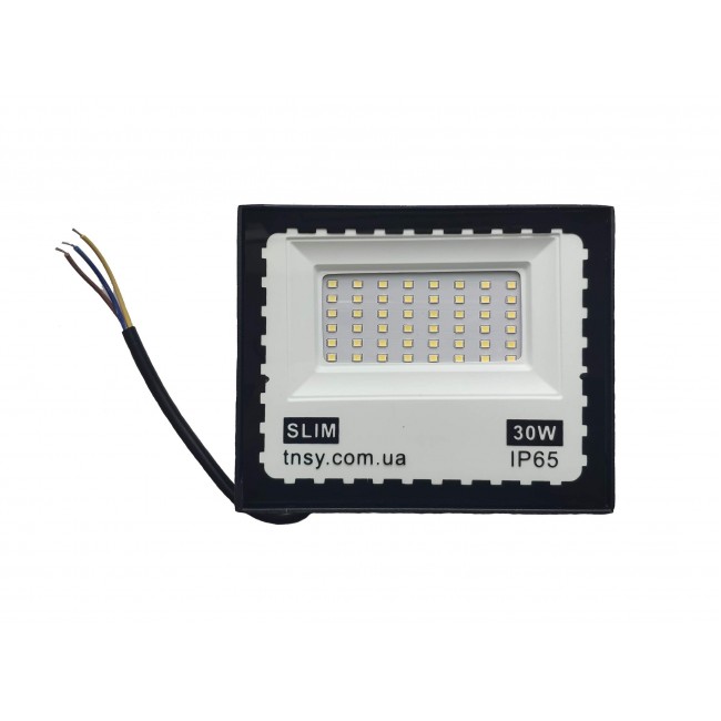 Прожектор LED 30W ULTRA Slim 220V 3000Lm 6500K IP65 TNSy