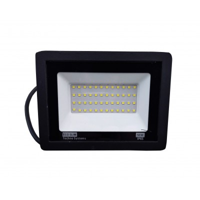 Прожектор LED 50W ECO Slim 230V 3500Lm 6500K IP65 TNSy Прожектор LED 50W ECO Slim 230V 3500Lm 6500K IP65 TNSy