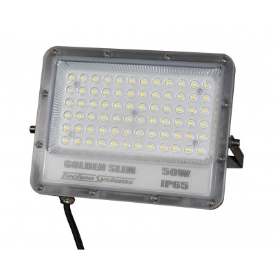 Прожектор LED 100W GOLDEN Slim 230V 11000Lm 6500K IP65 TNSy