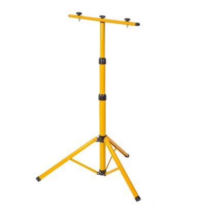 Стойка металлическая для прожекторов СМП2-50 желтая TNSy