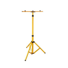 Стійка металева (штатив) для прожекторів СМП2-50-200 жовта TNSy