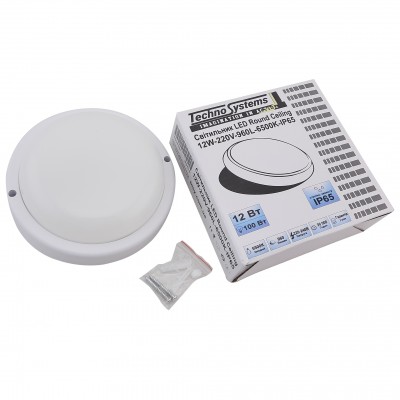 Светильник LED Round Ceiling 12W 230V 960L 6500K IP65 TNSy Светильник LED Round Ceiling 12W 230V 960L 6500K IP65 TNSy