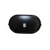 Світильник НПП1201 100W E27 IP65 овал чорний TNSy
