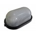 Світильник НПП1201 100W E27 IP65 овал чорний TNSy