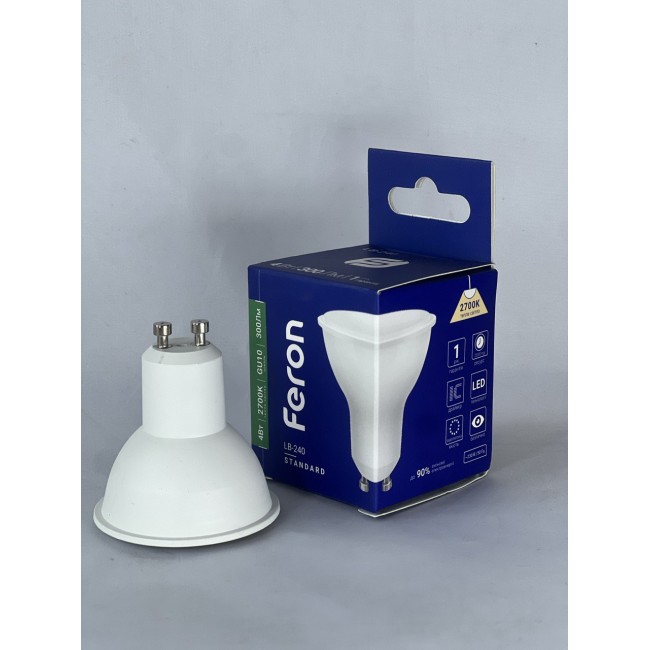 Светодиодная лампа Feron LB-716 6W GU10 4000K