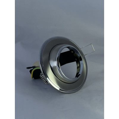 Точковий світильник Feron 020-R50 E14 Титан-Хром