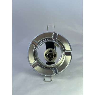 Точковий світильник Feron 098-R50 E14 Титан-Хром