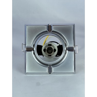 Точковий світильник Feron 098-R50-S E14 Титан-Хром