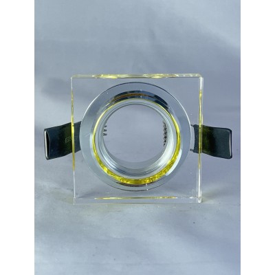 Точковий світильник Feron LD253-MR11-G4 Хром Жовтий
