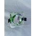 Встраиваемый точечный светильник Feron DL253-MR11-G4 Хром Зелёный