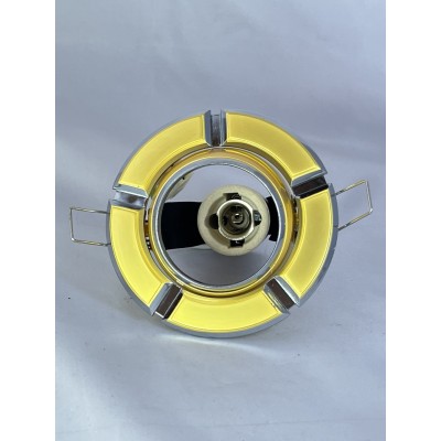 Світильник точковий Feron 098- R50 230V E14 60W Золото Хром