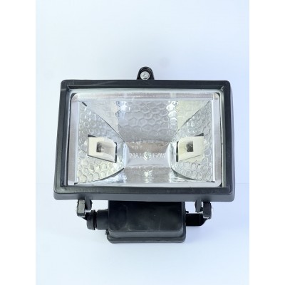 Галогенний прожектор EcoStrum P102-150W R7s Чорний