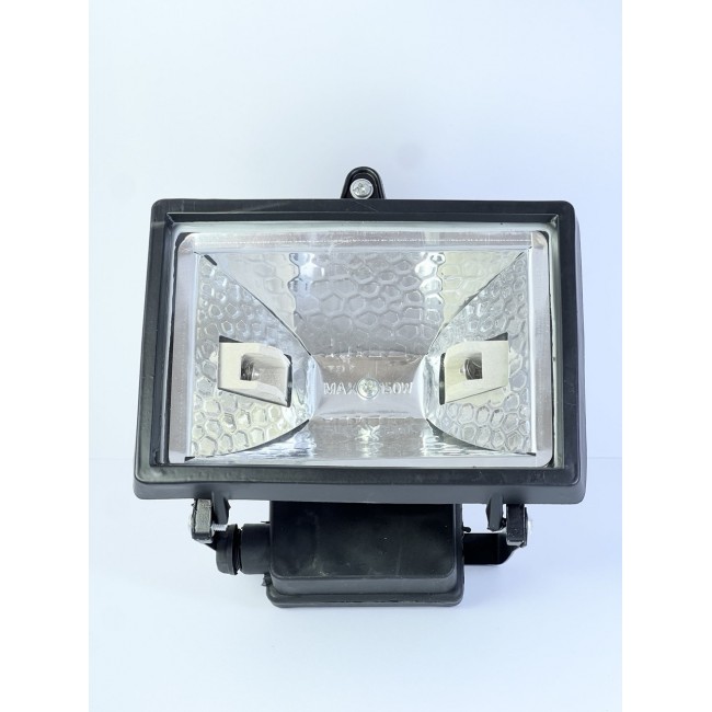 Галогенный прожектор EcoStrum P102-150W R7s Чёрный