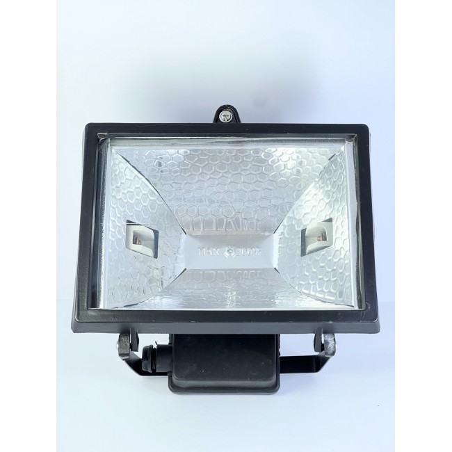 Галогенный прожектор EcoStrum P104-300W R7s Чёрный