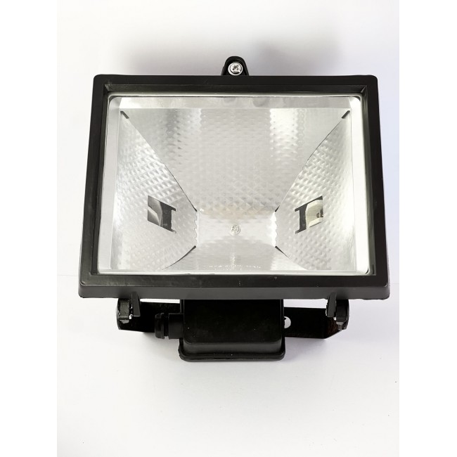 Галогенный прожектор EcoStrum P106-500W R7s Чёрный