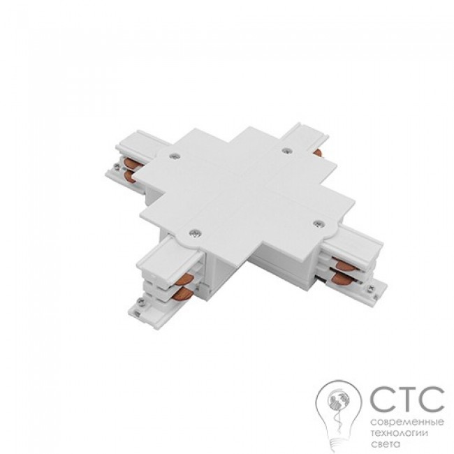 Х-соединение 3 фазы Nowodvorski 8678 Track CTLS Recessed Power X Connector
