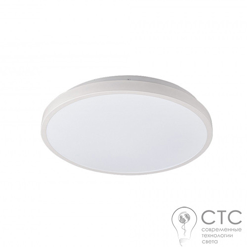 Потолочный светильник Nowodvorski 8186 Agnes Round LED 22W White 4000K - фото 1