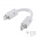 Гнучка сполука 3 фази Kanlux 22584 Tear PR-FLEX-WH