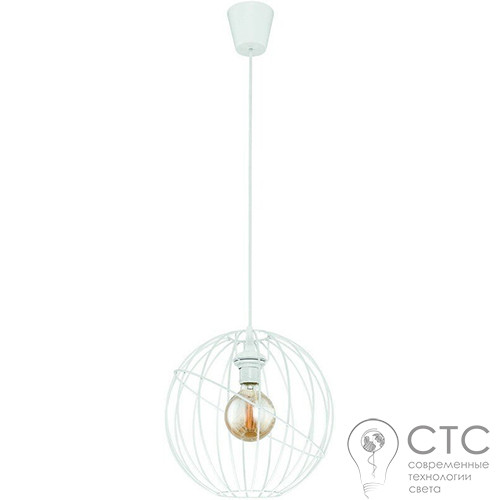 Подвесной светильник TK Lighting 1630 Orbita White - фото 1