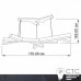 Люстра Imperium Light 251170.05.01 Snowflake 100W 