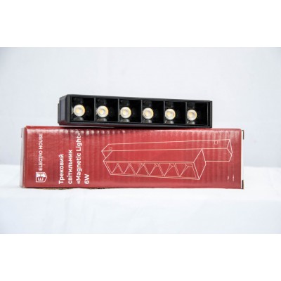 Трековий світильник ElectroHouse Magnetic Light 6W 4000K